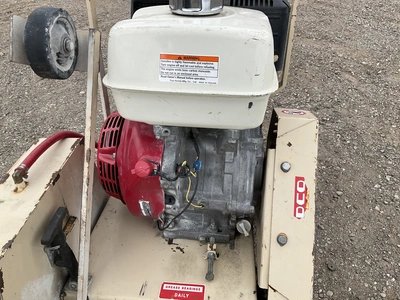 Used EDCO GX390 Concrete Cutters Michigan US | Miedema Asset Management Group #1402728