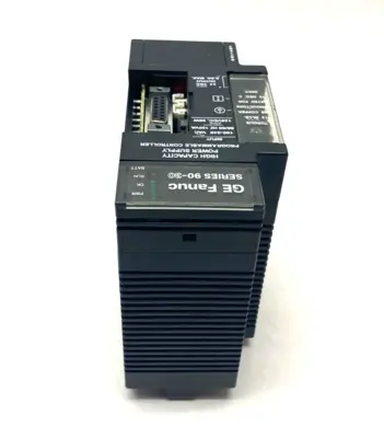 USED GE FANUC HIGH CAPACITY POWER SUPPLY PROGRAMMABLE CONTROLLER