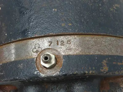 Ausco 37325 Hydraulic Failsafe Brake 14T Spline Shaft 9000 In-Lb