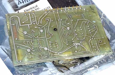 WARNER & SWASEY 8940-856 SERVO PEAMP BOARD 8940856 REPAIRED
