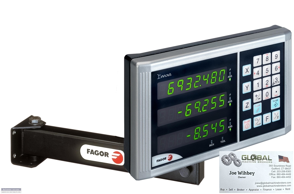 Fagor Automation ProKIT 30i DRO Extreme Installation Package for Milling Machines
