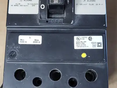 USED SQUARE D KAL362001380