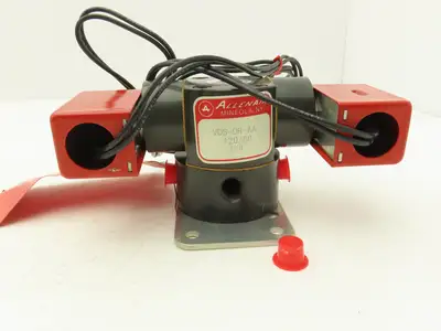Allenair VDS-OR-AA Pneumatic Solenoid Valve 1/4"NPT 120V