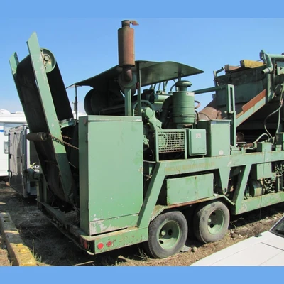 Screening Gold Wash Plant System