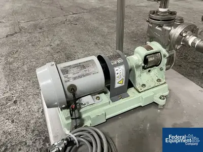 USED Aichi Aichi Liquid Feed Pump w/Hopper, S/S