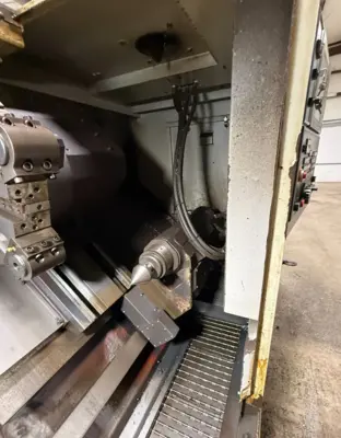Used 2018 SAMSUNG SL-25 CNC Lathes Ohio US | Toolquip, Inc. #1259303