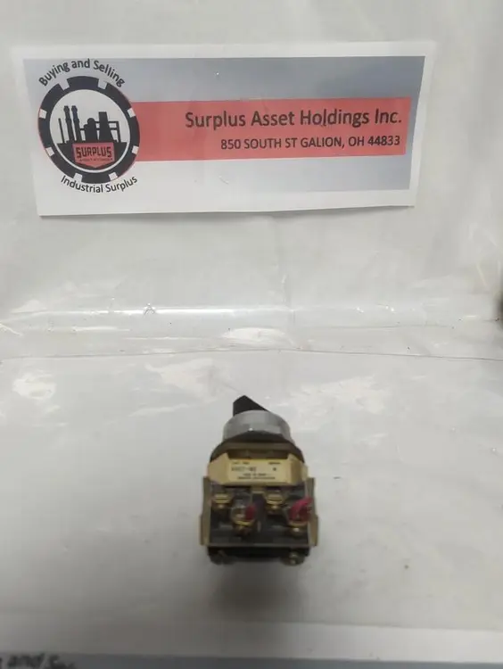 Used ALLEN-BRADLEY 800T-H2 Relays & Switches Ohio US | Surplus Asset Holdings #1553648