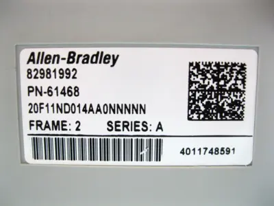 NEW Allen-Bradley 20F-11ND014AA0NNNNN