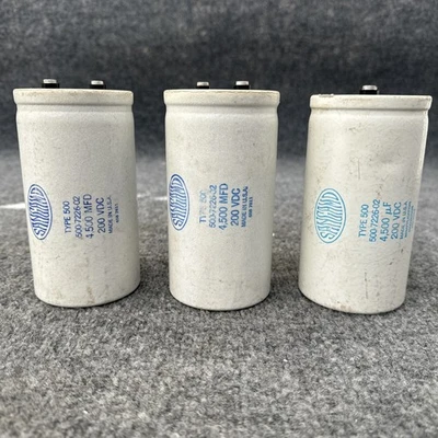 Used Sangamd 500-7226-02 Capacitors California US | Davliegogo LLC #1706357