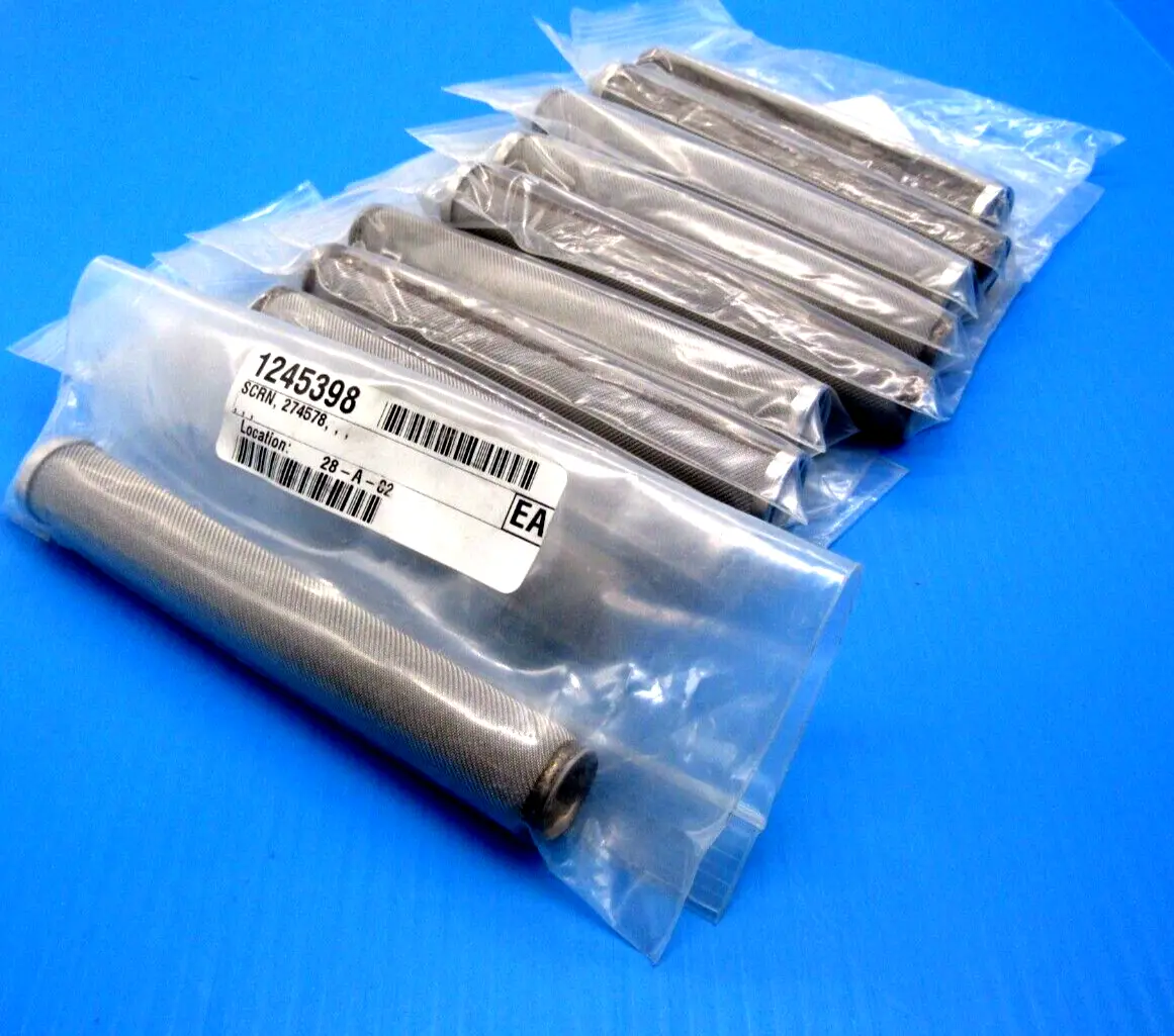 NEW LOT OF 10 UNBRANDED 274578 SCREEN FILTER