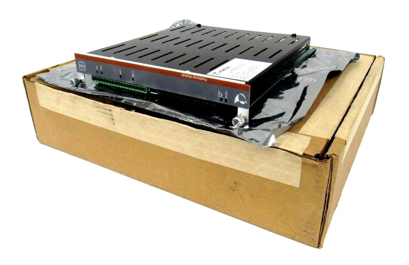 NEW VALMET METSO IOP341 POSITIONER MODULE 181560