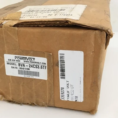 NEW Powervolt BVA-24CS3.6TF