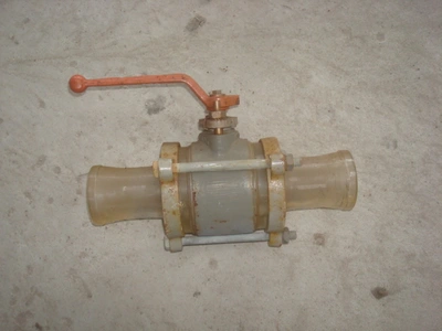 QVF Glass type ball valve KHK50