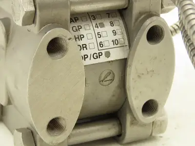 Rosemount 1151GP4S22S1 Smart Pressure Transmitter 1151 Flange Mt Sensor 9' Line