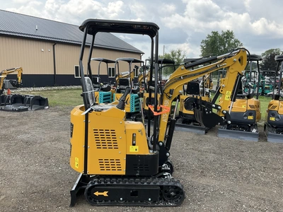 Used 2026 ATS POWER ATS-RT15R Crawler Excavators - Mini Michigan US | Miedema Asset Management Group #1321292
