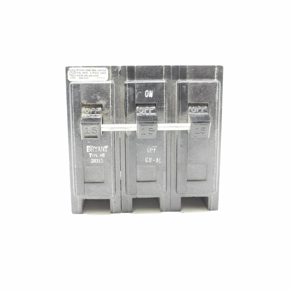 Westinghouse 3 Pole 15Amp Breaker
