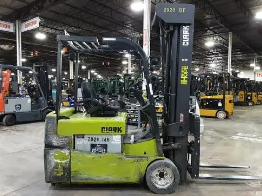 Used 2020 CLARK TMX25 Misc Forklifts Ohio US | Russell Equipment #761799