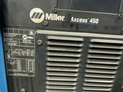 Used MILLER AXCESS 450 Welding Machinery (Other) Ohio US | HGR 24 #1278974