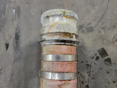 3 in. x 49-1/2 ft. Discharge Hose