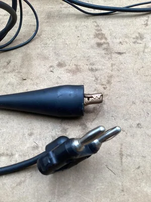 Fluke Electronics 80K-40 HV Probe High Voltage Meter; Banana Plug 11887-1