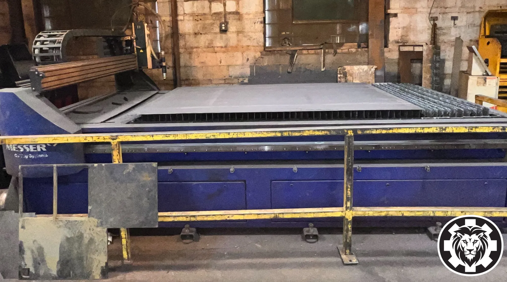 Messer MetalMaster 2.0 CNC Plasma, 2016 - 5' x 10' Table, Hypertherm HPR260XD Power Source, Donaldson Torit Dust Collector