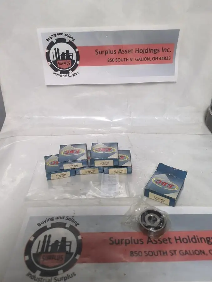 New | in-Stock EBC 6300 2RS Industrial Controls Ohio US | Surplus Asset Holdings #1363847