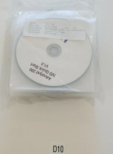 NEW PerkinElmer N1010706