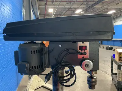 Used 1989 TARGET MACHINERY TT16FP Heavy Duty & Sensitive Single Spindle Drills Ohio US | HGR 24 #1415172