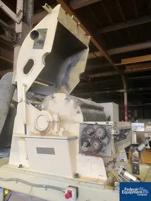 USED Kamas Industri Kamas Industries Hammer Mill, Model H40CD, 100 HP