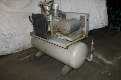 20 HP LEROI ROTARY SCREW AIR COMPRESSOR