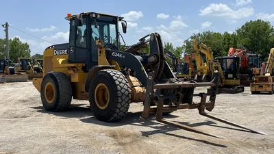 Used 2018 Deere 624K-II Wheel Loaders Maryland US | Zadoon Equipment #1480765