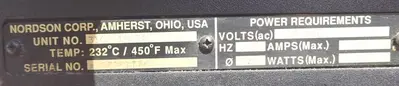Case Sealer, Nordson, Mdl 3100, Hot Melt, #S742858