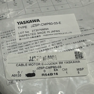 NEW Yaskawa JZSP-CMP60-03-E