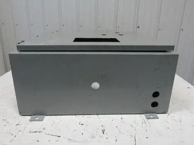 SCE 24H2410LP 24"x24"x10" Wall Mount Electrical JIC Enclosure w/Backplate