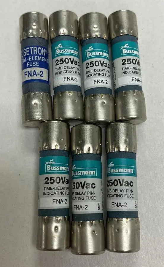 New | in-Stock BUSSMANN FNA-2 Miscellaneous Equipment (Electrical & Power) | Surplus Asset Holdings #1190049