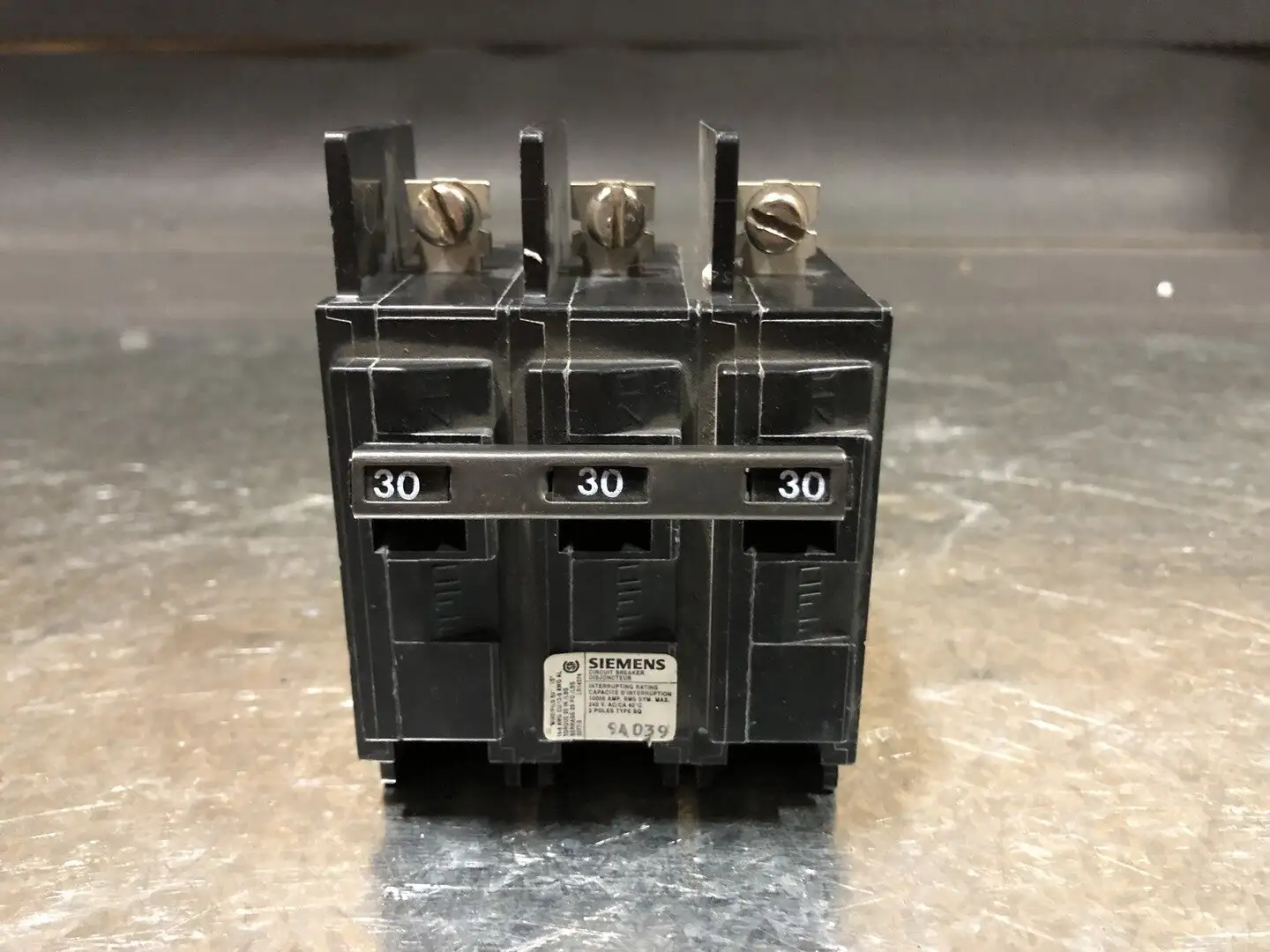 USED SIEMENS BQ3B030