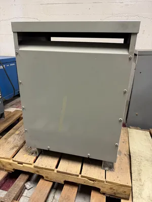 EATON CUTLER-HAMMER CX6-453-415 TRANSFORMERS, 3 PHASE, 60 CYCLE, DRY TYPE | Turner's Machinery (5)