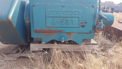 USED NATIONAL JWS TRIPLEX PUMP