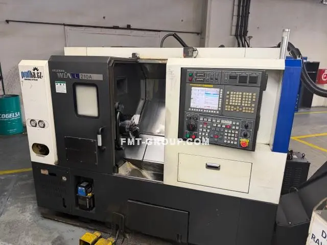 Used 2013 HYUNDAI L 210 A CNC Lathes SK | F.M.T. Group s.r.o. #1245934