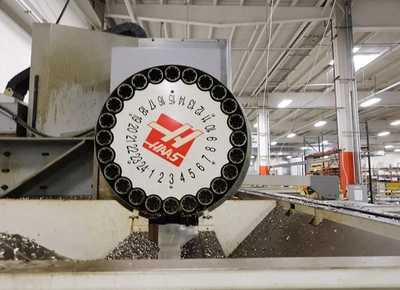 2007 HAAS VF-8/40 Vertical Machining Centers | Toolquip, Inc. (7)