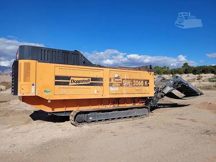 Used 2016 DOPPSTADT 3060 T Shredders Florida US | Rockwood Equipment Solutions #1464177