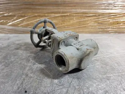 1" Class 800 Gate Valve