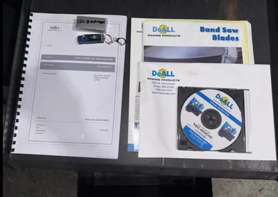 2023 DOALL TDC-400CNC Horizontal Dual Column Band Saws | Bayou Machinery (7)