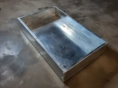 Breaker Enclosure Type 1, 32x20x6in (w/out cover)