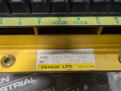 FANUC A06B-6058-H005 Servo Amplifier Assembly A20B-1003-0081 A20B-1003-0090 Used