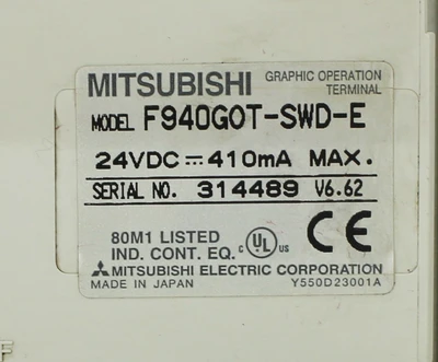 USED MITSUBISHI F940GOT-SWD-E
