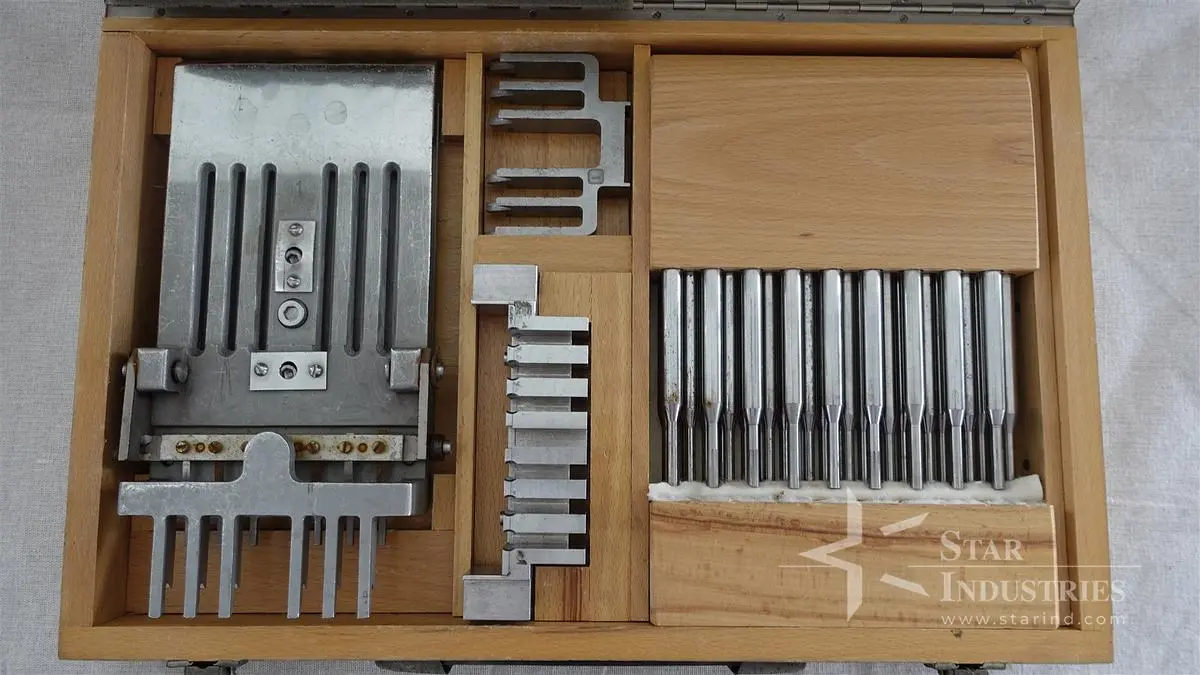 Used _UNKNOWN_ _UNKNOWN_ Pick & Place Machine Accessories California US | Star Industries #1255890