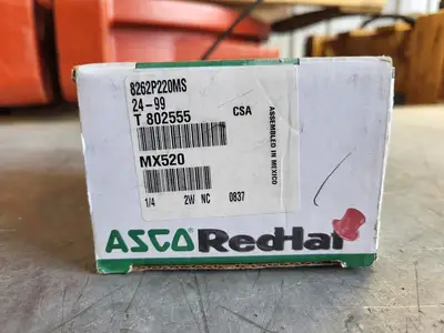 NEW ASCO 8262P220MS