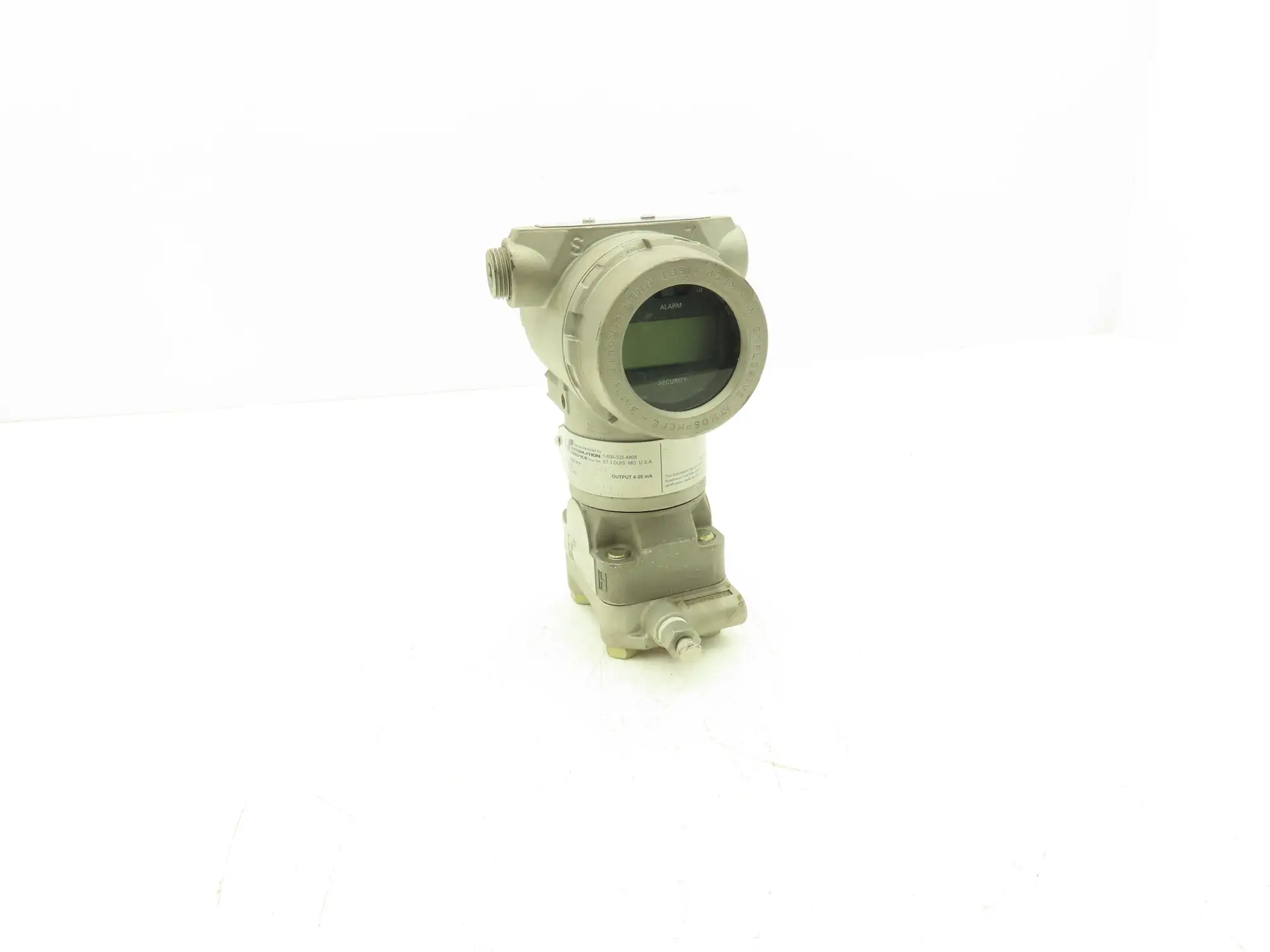 Rosemount 3051CG5A22A1 3051CG5A22A1JB4M6E5 Pressure Transmitter 10.5-55VDC
