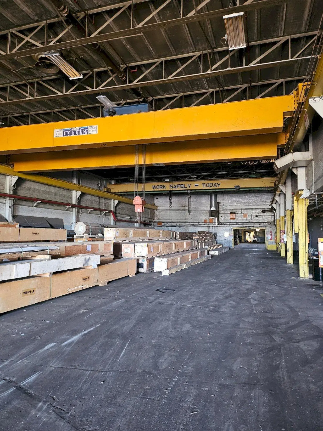 Used MUNCK N/A Bridge & Overhead Cranes Ohio US | G-2000, Inc. #1437296